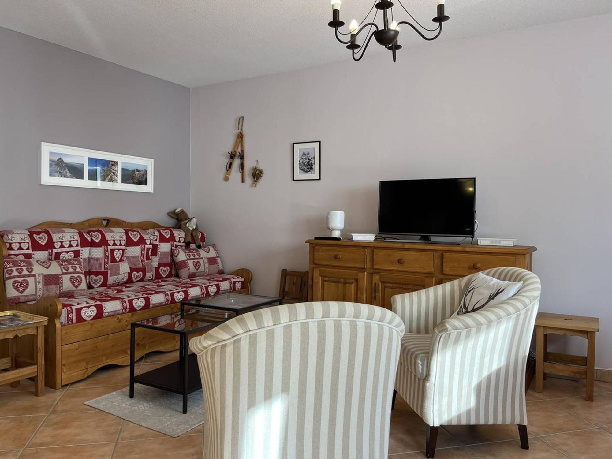 Appartement Fonctionnel Avec Balcon, Garage Et Wifi - Parfait Pour 4 Personnes Pres Des Pistes - Fr-1-548-25 Villard-de-Lans Exterior foto