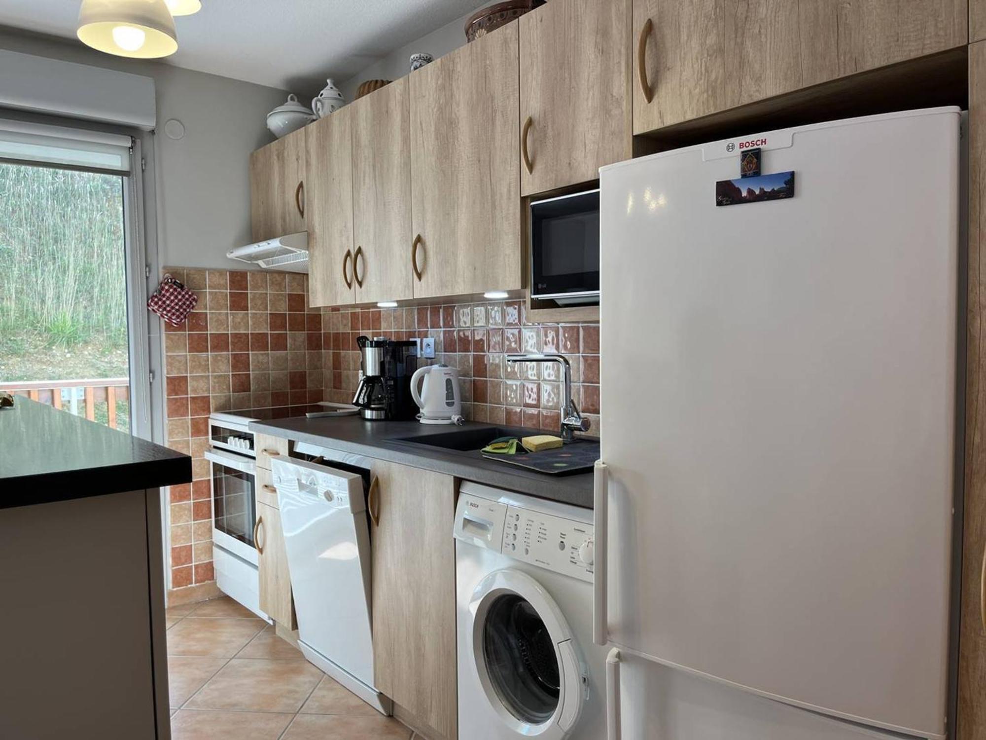 Appartement Fonctionnel Avec Balcon, Garage Et Wifi - Parfait Pour 4 Personnes Pres Des Pistes - Fr-1-548-25 Villard-de-Lans Exterior foto