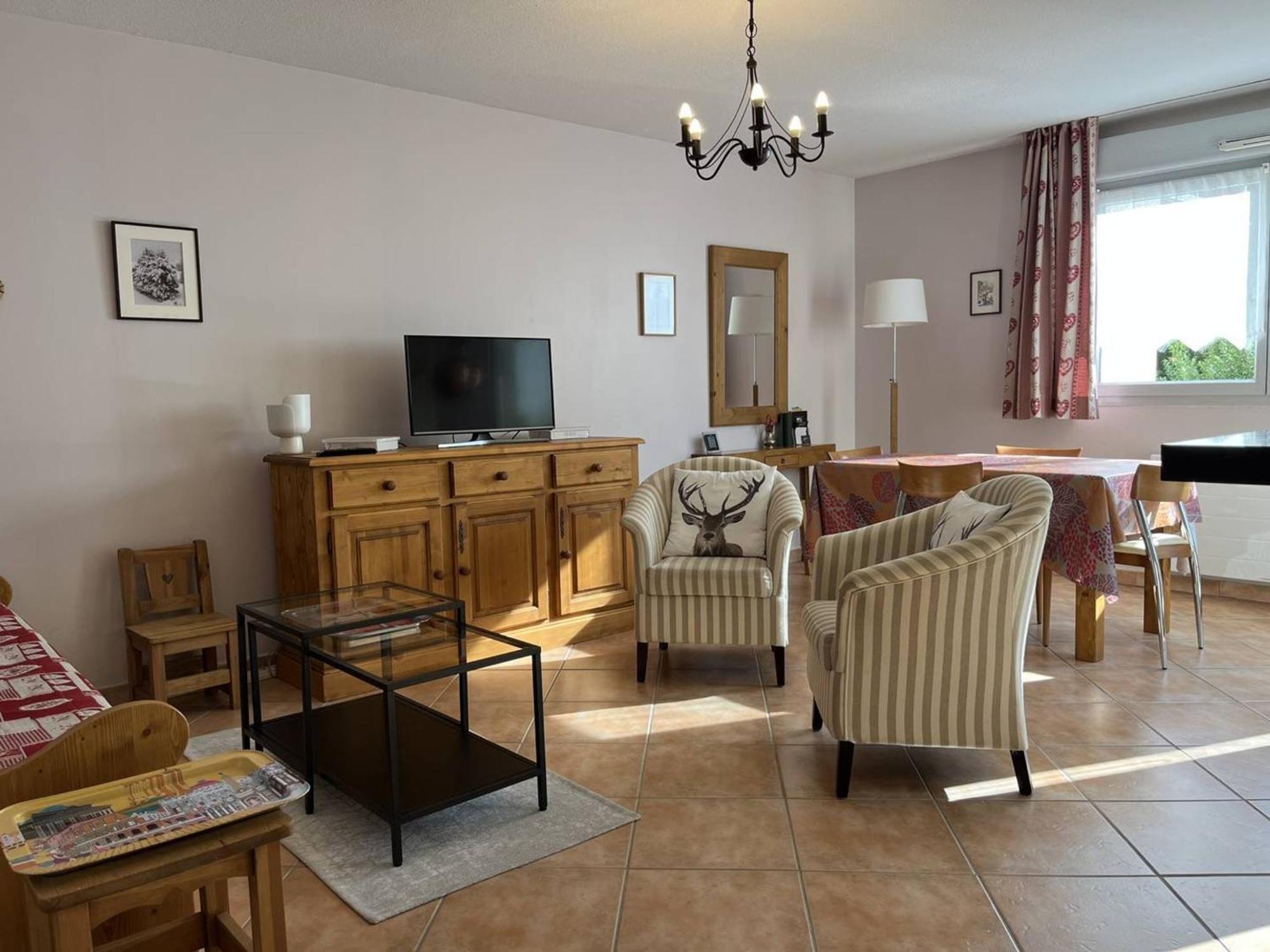 Appartement Fonctionnel Avec Balcon, Garage Et Wifi - Parfait Pour 4 Personnes Pres Des Pistes - Fr-1-548-25 Villard-de-Lans Exterior foto